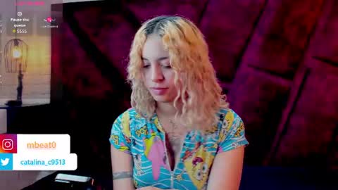 Snapshot of catalina_clark chatting on July 22, 2026, 1:25 pm Catalina online show from July 22, 2026, 1:25 pm