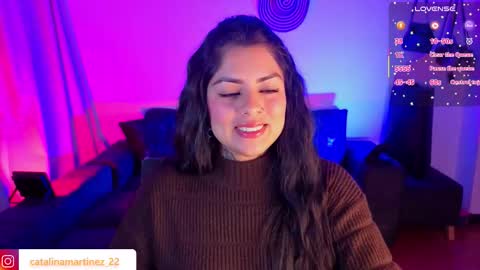 Catalina online show from January 6, 2026, 2:59 am