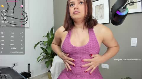 Catalina Howard Aragon online show from January 20, 2025, 11:45 am