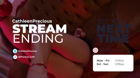 Cathleen online show from February 19, 2025, 11:04 pm