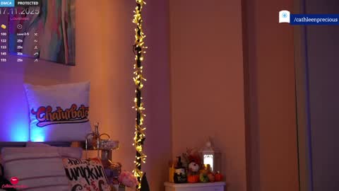 Cathleen online show from November 17, 2025, 5:08 pm