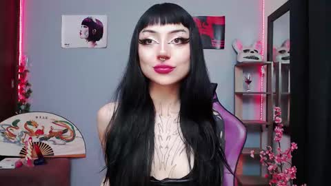 Cati help me reach my goal of 100 thumbs up again 3 online show from October 21, 2025, 9:37 pm