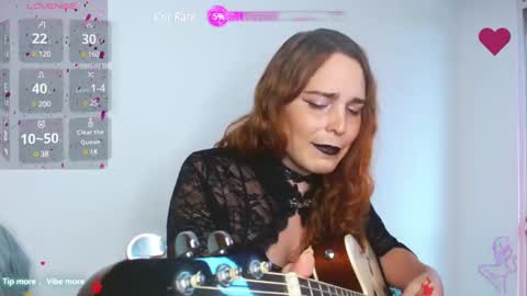 Catalina Restrepo online show from February 12, 2025, 10:26 pm