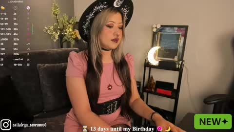 Cattaleya Ravenwood online show from September 11, 2025, 4:40 pm