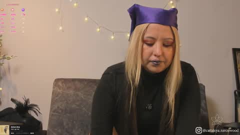 Cattaleya Ravenwood online show from February 6, 2026, 1:58 pm