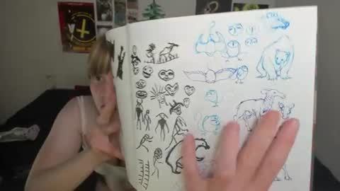 Snapshot of cattie_w_ chatting on June 13, 2026, 1:25 am cattie_w_ online show from June 13, 2026, 1:25 am