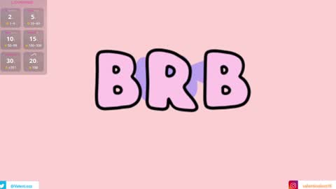 Valentina  online show from December 22, 2024, 1:45 am