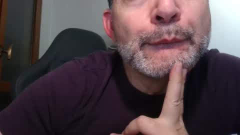 Mr. CumOnYourFace74 online show from February 6, 2025, 8:13 pm