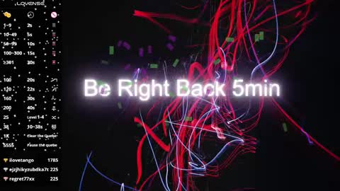 cecillaj online show from February 13, 2025, 3:29 am