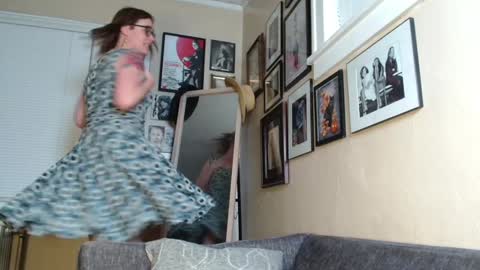 Cecily Saint Claire online show from February 8, 2025, 2:27 pm