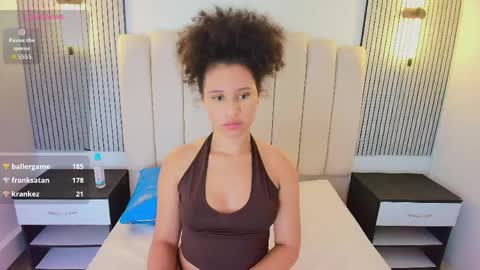 CELESSTE online show from April 18, 2026, 1:20 am