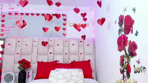 Celeste Lincon online show from March 1, 2025, 4:15 am