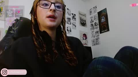 celesteayase online show from October 4, 2025, 1:36 am