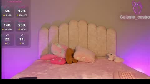 Snapshot of celestecastro_ chatting on May 29, 2026, 3:21 pm Mariana online show from May 29, 2026, 3:21 pm