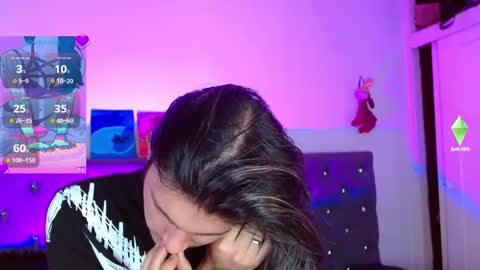 Snapshot of celesteswett chatting on March 18, 2026, 1:03 pm I am Valentinn online show from March 18, 2026, 1:03 pm