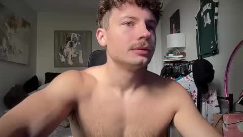 ChadTitan online show from October 25, 2025, 2:56 pm