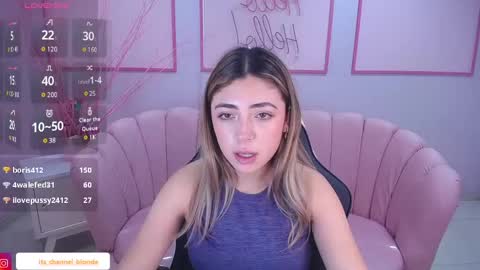 channel_blonde_a online show from December 27, 2024, 7:57 pm