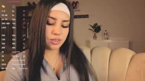 Chantall online show from September 26, 2025, 3:21 am