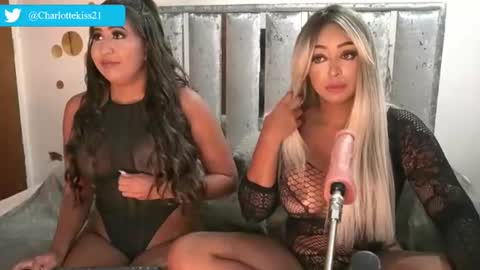 Charlottekiss online show from March 7, 2025, 9:59 pm