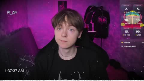 Snapshot of charonbaby1 chatting on December 22, 2024, 10:36 pm lynxy online show from December 22, 2024, 10:36 pm