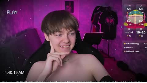 Snapshot of charonbaby1 chatting on December 23, 2024, 1:40 am lynxy online show from December 23, 2024, 1:40 am