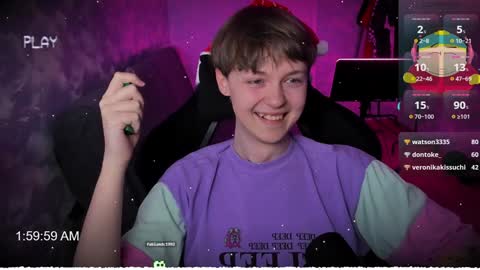 Snapshot of charonbaby1 chatting on December 24, 2024, 11:00 pm lynxy online show from December 24, 2024, 11:00 pm