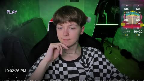 Snapshot of charonbaby1 chatting on December 25, 2024, 7:02 pm lynxy online show from December 25, 2024, 7:02 pm