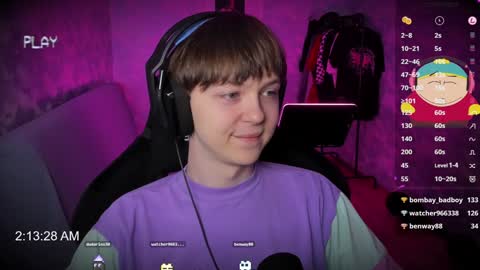 Snapshot of charonbaby1 chatting on January 9, 2025, 11:13 pm lynxy online show from January 9, 2025, 11:13 pm