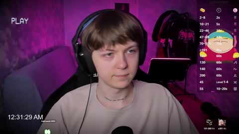 Snapshot of charonbaby1 chatting on January 10, 2025, 9:31 pm lynxy online show from January 10, 2025, 9:31 pm