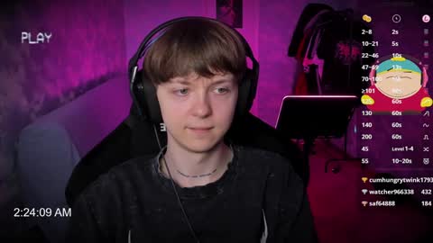 Snapshot of charonbaby1 chatting on January 11, 2025, 11:24 pm lynxy online show from January 11, 2025, 11:24 pm