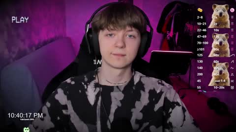 Snapshot of charonbaby1 chatting on January 17, 2025, 7:38 pm lynxy online show from January 17, 2025, 7:38 pm