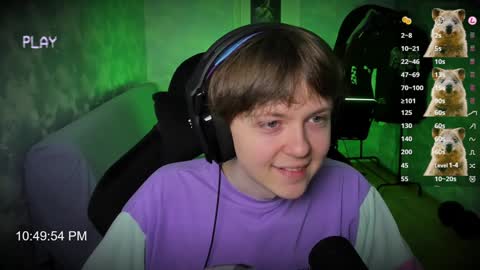 Snapshot of charonbaby1 chatting on January 18, 2025, 7:48 pm lynxy online show from January 18, 2025, 7:48 pm