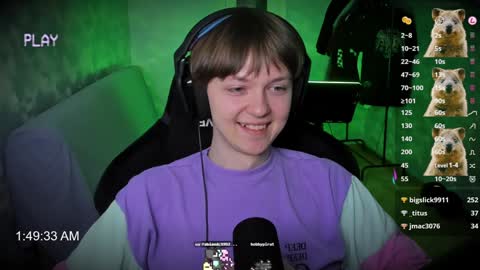 Snapshot of charonbaby1 chatting on January 18, 2025, 10:49 pm lynxy online show from January 18, 2025, 10:49 pm