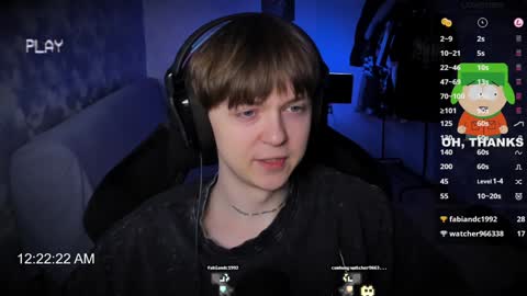 Snapshot of charonbaby1 chatting on January 20, 2025, 9:22 pm lynxy online show from January 20, 2025, 9:22 pm