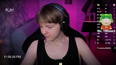 Snapshot of charonbaby1 chatting on January 23, 2025, 8:56 pm lynxy online show from January 23, 2025, 8:56 pm