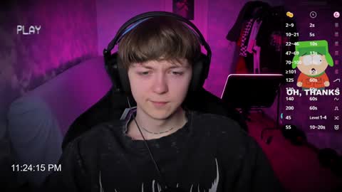 Snapshot of charonbaby1 chatting on January 26, 2025, 8:23 pm lynxy online show from January 26, 2025, 8:23 pm