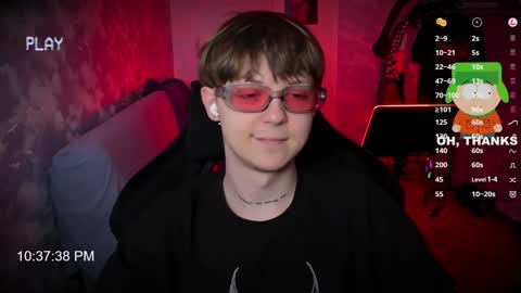 Snapshot of charonbaby1 chatting on January 30, 2025, 7:37 pm lynxy online show from January 30, 2025, 7:37 pm