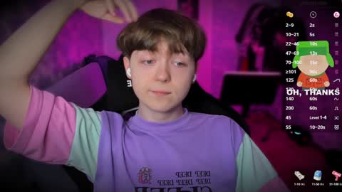 Snapshot of charonbaby1 chatting on February 2, 2025, 8:51 pm lynxy online show from February 2, 2025, 8:51 pm