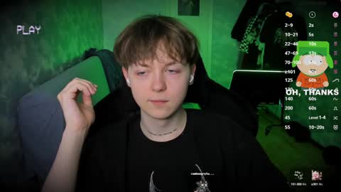 Snapshot of charonbaby1 chatting on February 3, 2025, 8:57 pm lynxy online show from February 3, 2025, 8:57 pm