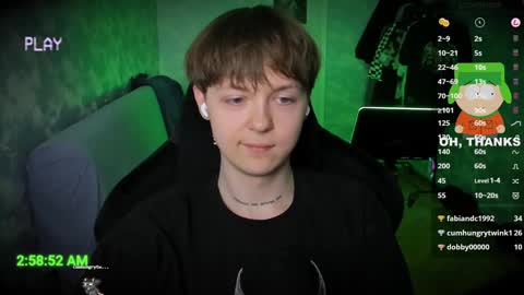 Snapshot of charonbaby1 chatting on February 3, 2025, 11:58 pm lynxy online show from February 3, 2025, 11:58 pm