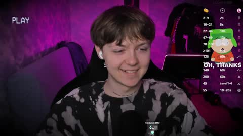 Snapshot of charonbaby1 chatting on February 7, 2025, 8:10 pm lynxy online show from February 7, 2025, 8:10 pm