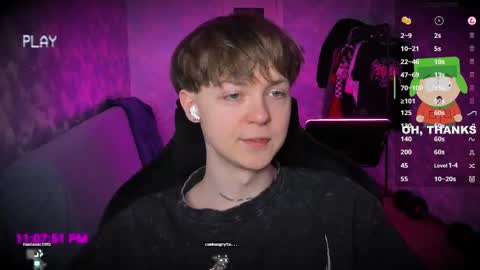 Snapshot of charonbaby1 chatting on February 12, 2025, 8:07 pm lynxy online show from February 12, 2025, 8:07 pm