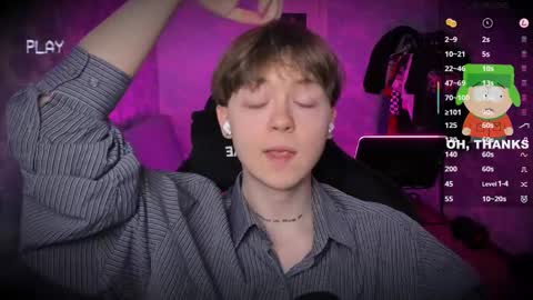 Snapshot of charonbaby1 chatting on February 14, 2025, 8:26 pm lynxy online show from February 14, 2025, 8:26 pm