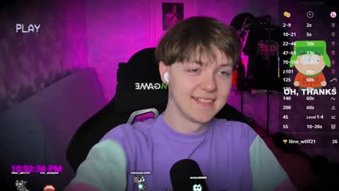 Snapshot of charonbaby1 chatting on February 18, 2025, 7:52 pm lynxy online show from February 18, 2025, 7:52 pm