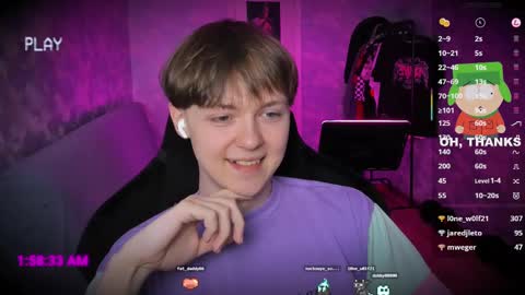 Snapshot of charonbaby1 chatting on February 18, 2025, 10:58 pm lynxy online show from February 18, 2025, 10:58 pm