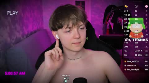 Snapshot of charonbaby1 chatting on February 19, 2025, 2:01 am lynxy online show from February 19, 2025, 2:01 am