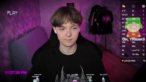 Snapshot of charonbaby1 chatting on February 21, 2025, 8:27 pm lynxy online show from February 21, 2025, 8:27 pm