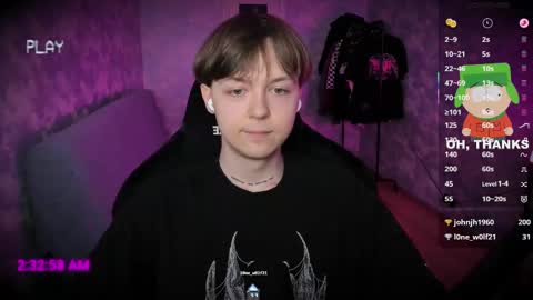 Snapshot of charonbaby1 chatting on February 21, 2025, 11:32 pm lynxy online show from February 21, 2025, 11:32 pm