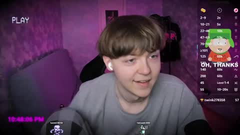 Snapshot of charonbaby1 chatting on February 27, 2025, 7:47 pm lynxy online show from February 27, 2025, 7:47 pm