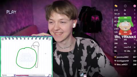 Snapshot of charonbaby1 chatting on March 1, 2025, 10:53 pm lynxy online show from March 1, 2025, 10:53 pm